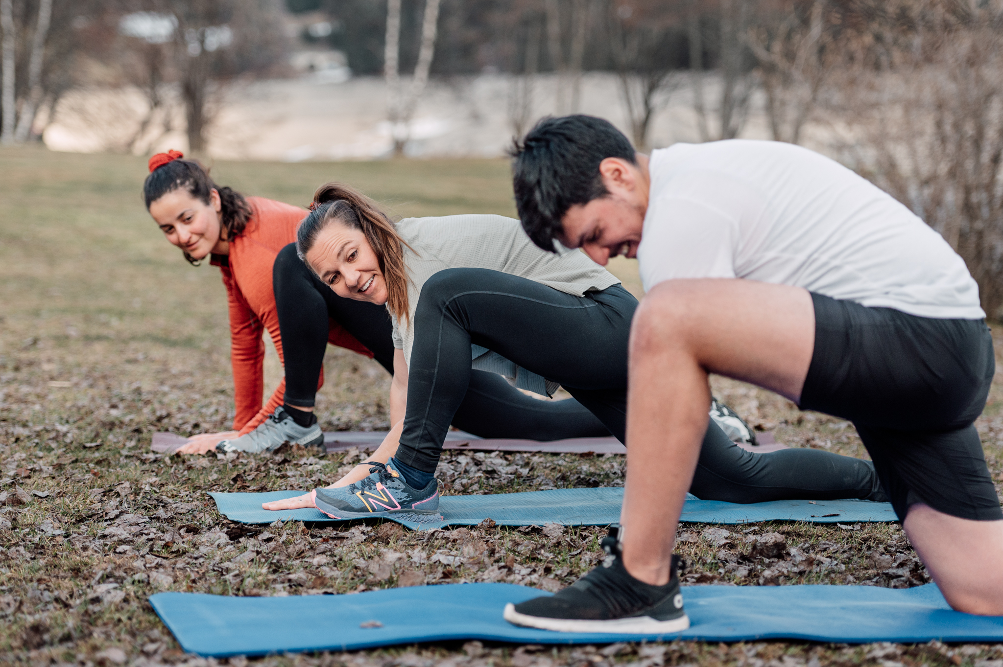 Abs & Stretch Training in Davos