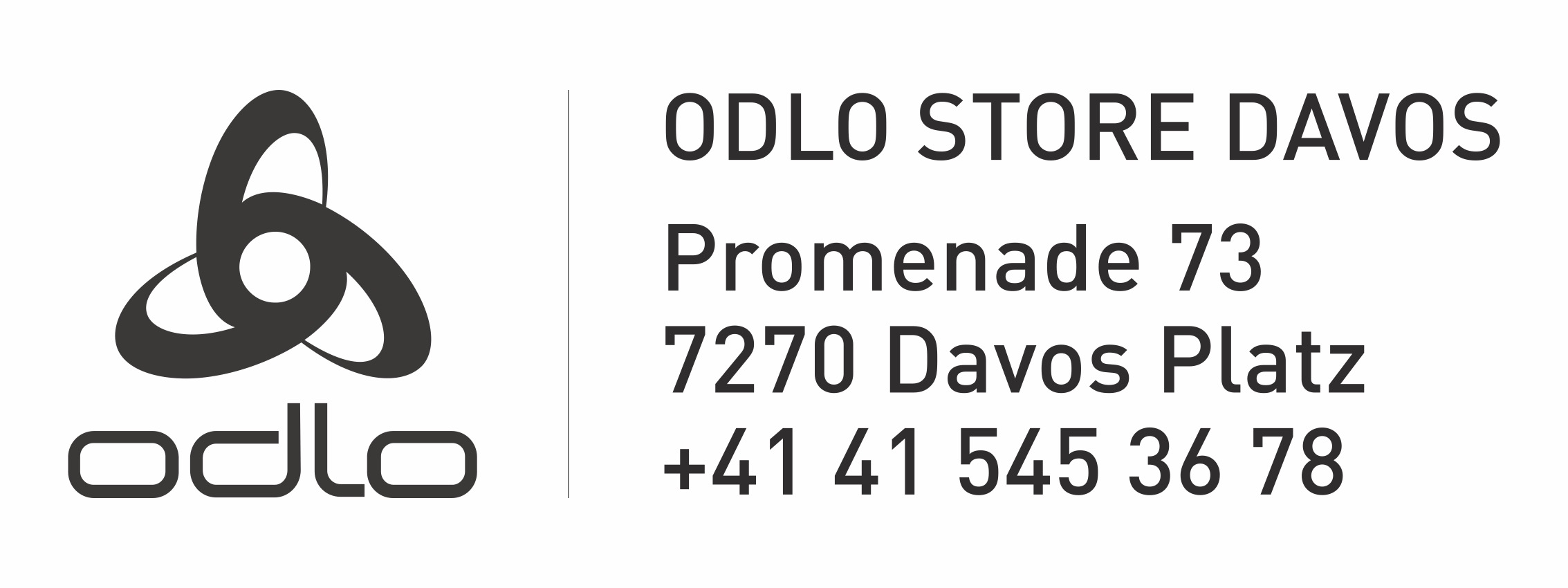 Odlo Store Davos Logo