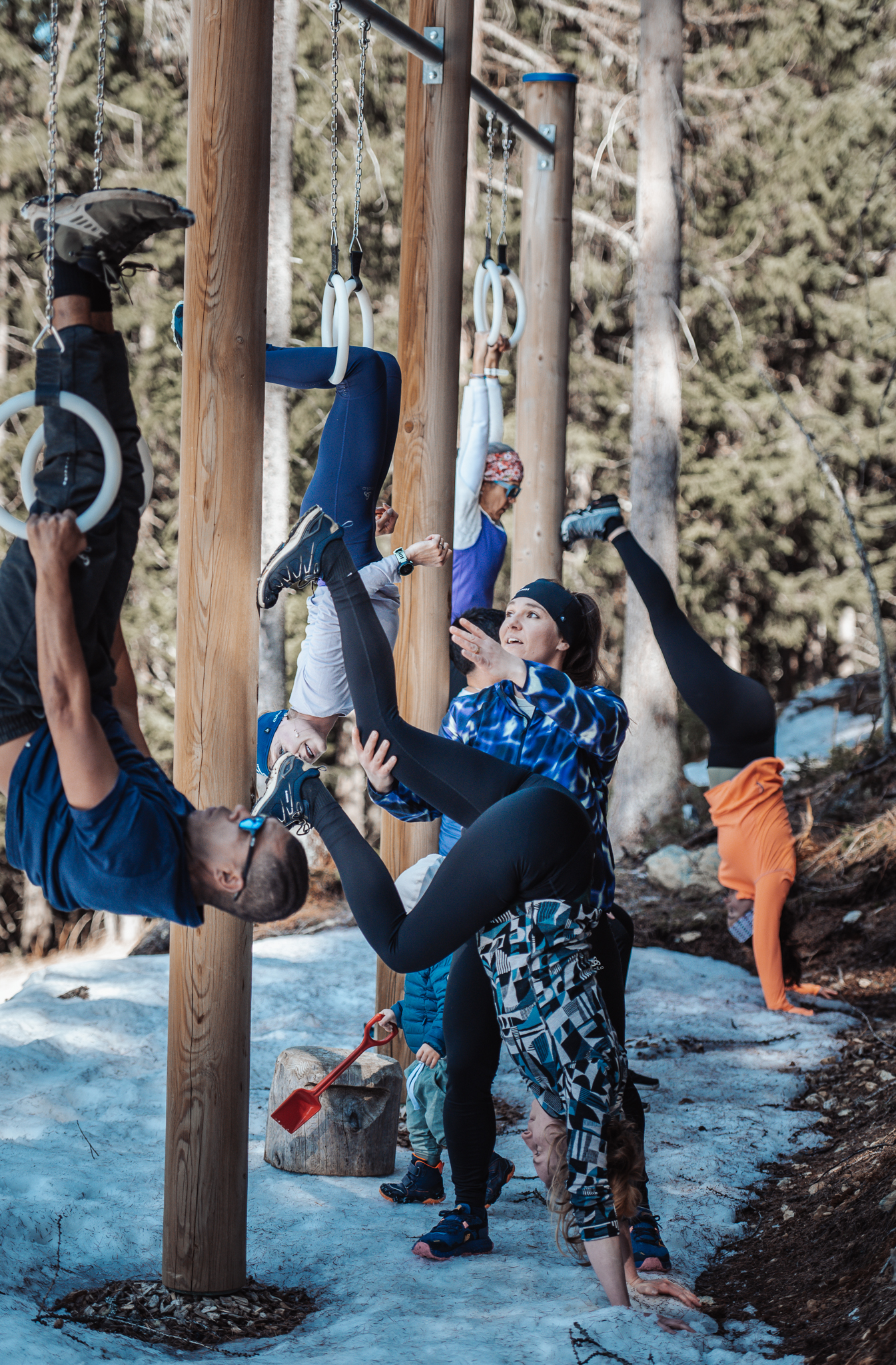 VitaParcour MuscleUp! Training in Davos